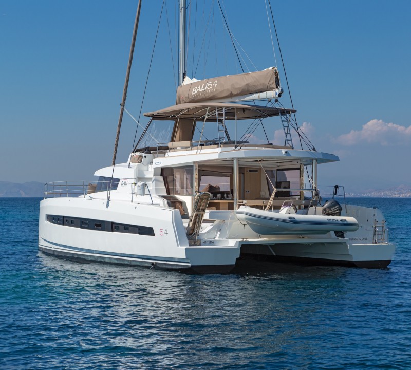 LICENSE TO CHILL Yacht Charter Details, Bali Catamarans | CHARTERWORLD ...